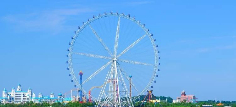 华尔夫酒店 GardenVacationResort(常德河街柳叶湖水上游乐园店)图片