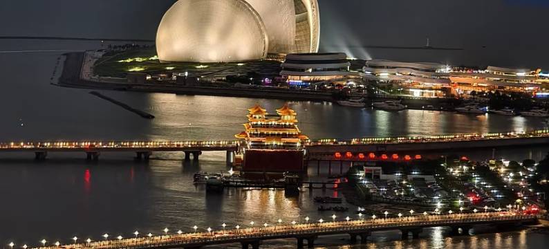 珠海•天宸‖starryskyrealmdgarden•设计师美宿(海天驿站店)图片