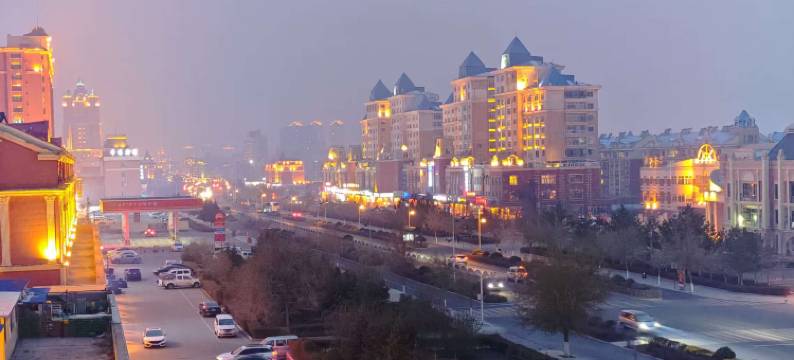 满洲里君婉酒店图片