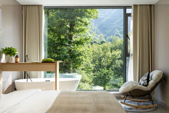 三陆山庄MOUNTAINSRIVERSBAMBOOSEA·轻奢美宿(水墨汀溪风景区店)图片