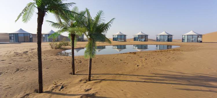 沙海栖梦国际露营基地图片