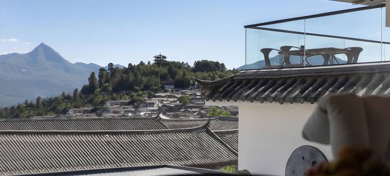 璞舍花兮自然美学设计师智能美宿(丽江古城大水车店)图片