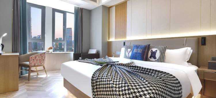 花漾·语陌酒店(内江高铁北站店)图片