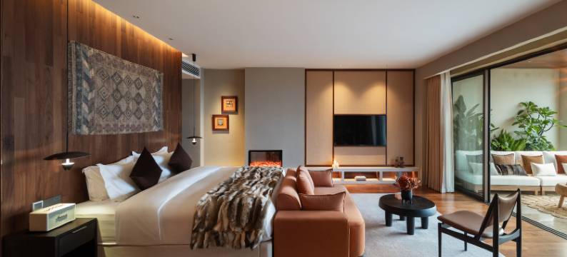 腾冲市柏玉私汤半山渡假民宿图片