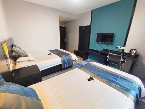 张掖凯纳酒店(钟鼓楼店)