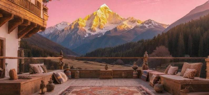 丹巴·德孜青麦villa(中路藏寨店)图片