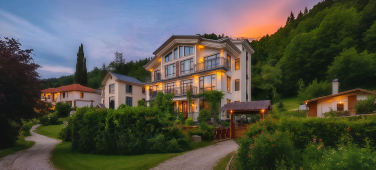 雁荡山鸣间民宿图片