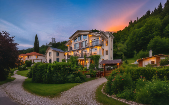 雁荡山鸣间民宿