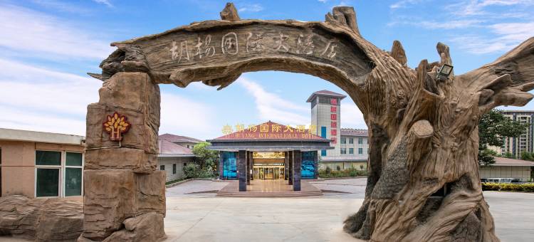 巴楚胡杨国际大酒店(喀什巴楚步行街巴楚站店)图片