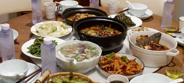 定南客家古城爱古琴书院民宿图片