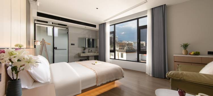 春生居·初见Villa|屋顶花园·雪山观景度假美宿(古城南门店)图片