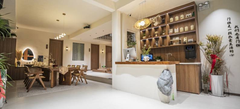 长岛渔家灯火图片