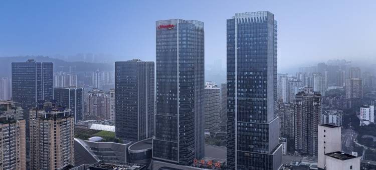 重庆沙坪坝站三峡广场希尔顿欢朋酒店图片