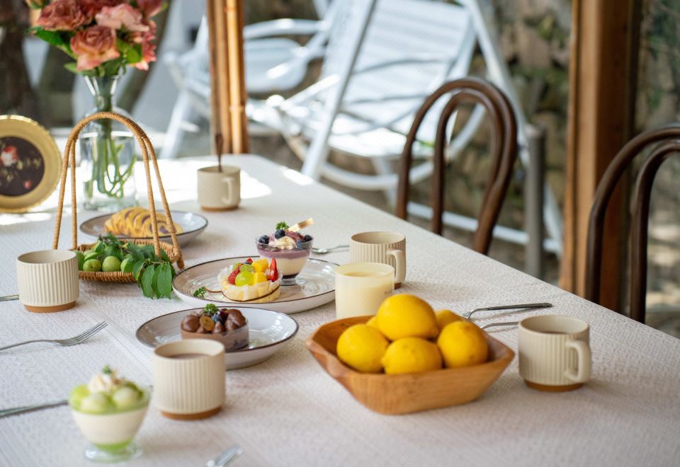 宏村未遮山寻溪.莫奈花园设计师度假民宿外景图