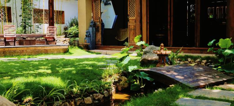 玉河书院(丽江大水车店)图片