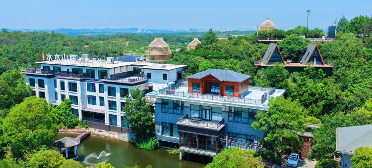 红安水木山居度假酒店图片
