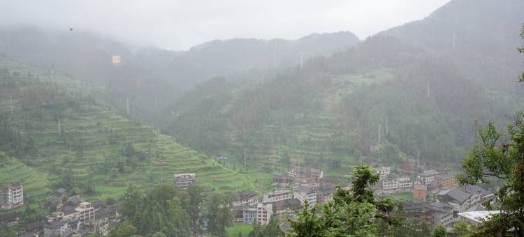 半山小筑全景山房图片