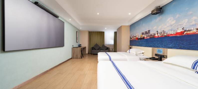 湛橙酒店(湛江万达广场店)图片