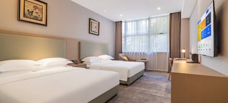 涪滨览月酒店邀月楼(江油方特东方神画店)图片