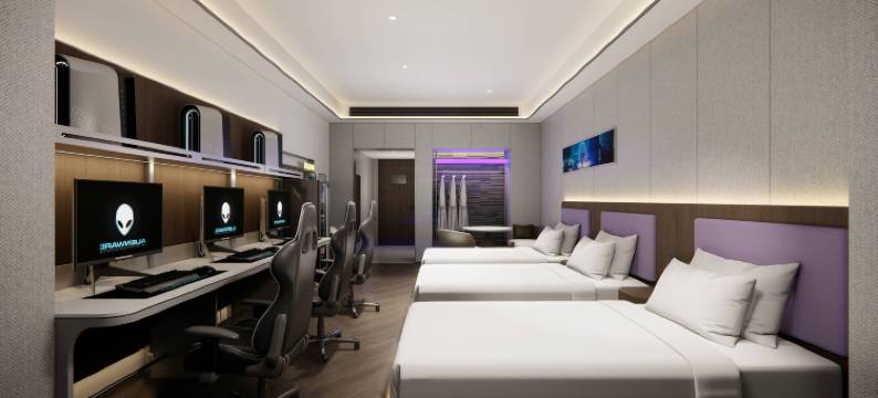 和光·ALIENSPACE外星人电竞酒店(苏州观前街平江路店)图片