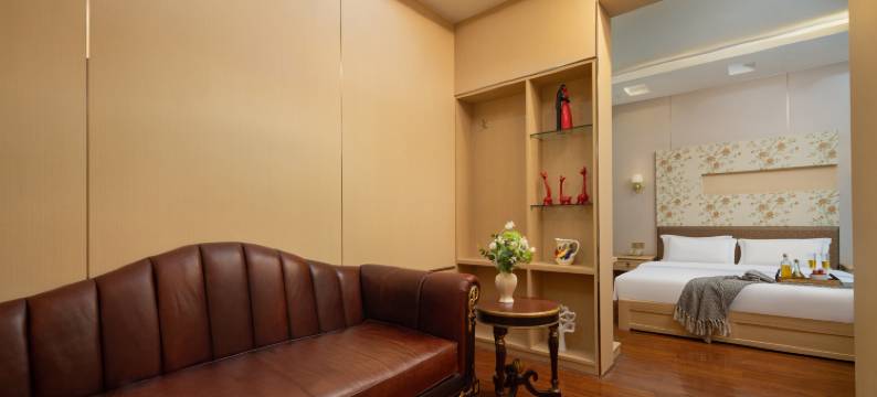 岳阳快乐居时尚酒店(八字门高铁东站店)图片