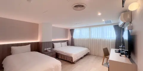 長弘時尚旅店-台中文心館