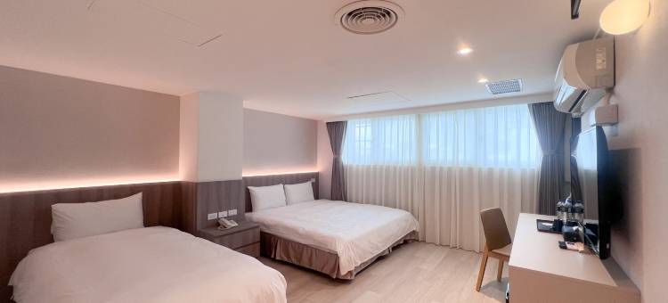 长弘时尚旅店-台中文心馆图片