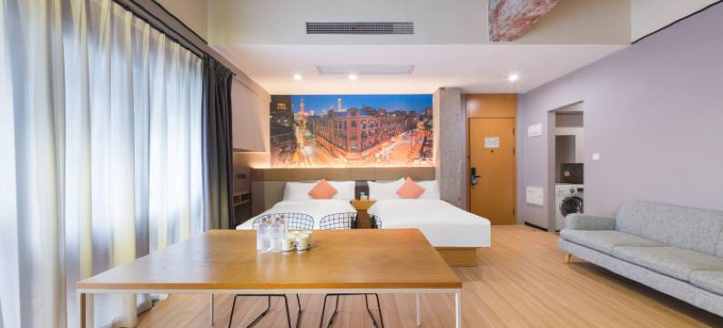 yard院舍酒店(上海胸科医院店)图片