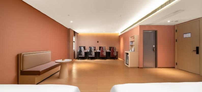 飞鱼电竞智能酒店(铜陵职业技术学院西湖悦府店)图片