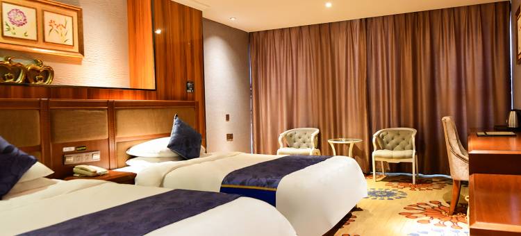 青岛名都凯莱酒店(青岛北站金水路店)图片