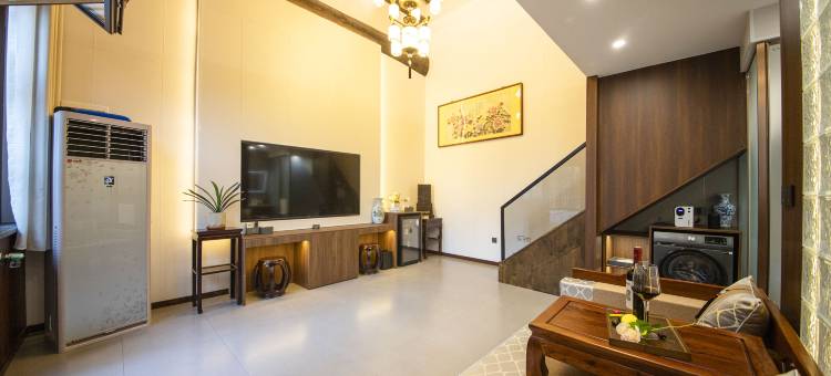 平遥·荣昌·Luxe Retreat·中式雅院智能美宿(平遥古城景区店)图片
