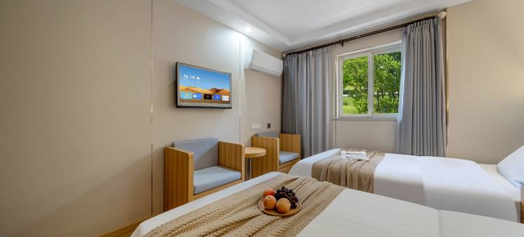 布丁严选酒店(杭州运河大关地铁站店)图片