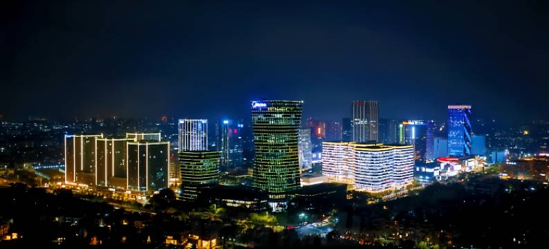 中悦国际酒店(佛山美的中心·北滘公园地铁站店)图片