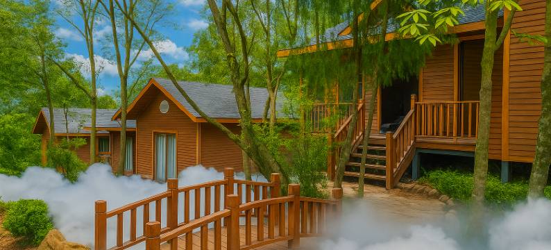 两湖度假酒店图片