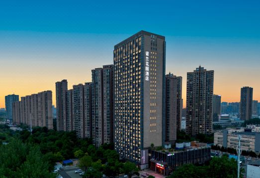 广州山水时尚酒店（花都店）外观图