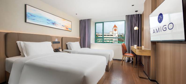 Amigo米阁酒店(红花山地铁站红花山体育馆店)图片