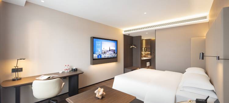 听澜酒店(本溪桓仁音乐喷泉店)图片