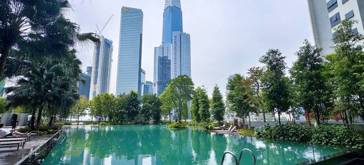 吉隆坡雅居乐公寓/TRX/柏威联/武吉免登/中文服务🌟无边泳池(AGILE apartment TRX / Bukit Bintang by WHOME.)图片