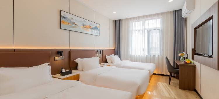 如家睿柏·云酒店(天津北辰西堤头店)图片