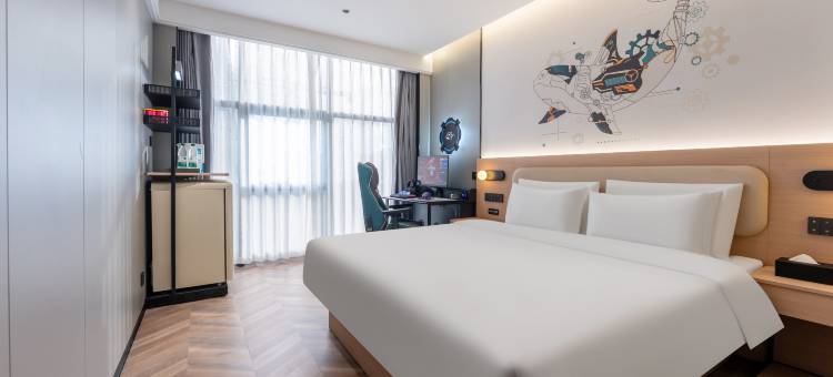 网鱼电竞酒店(深圳福田上沙地铁站店)图片