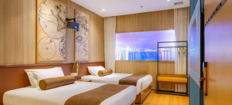 欢漫时光酒店(中山路步行街第一码头店)图片