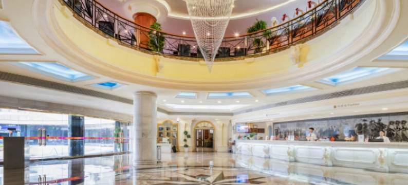 珠海银都柏嘉大酒店(拱北口岸高铁站店)图片