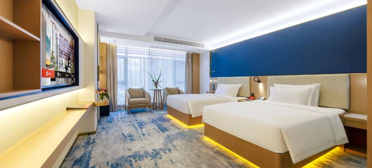 万象·温德姆华美达RamadabyWyndham酒店(顶楼无边泳池/市中心)(Ramada by Wyndham Vientiane Central)图片