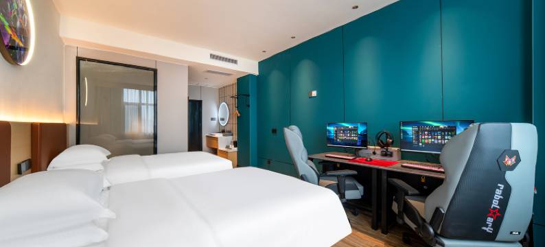 运城极呈电竞酒店图片