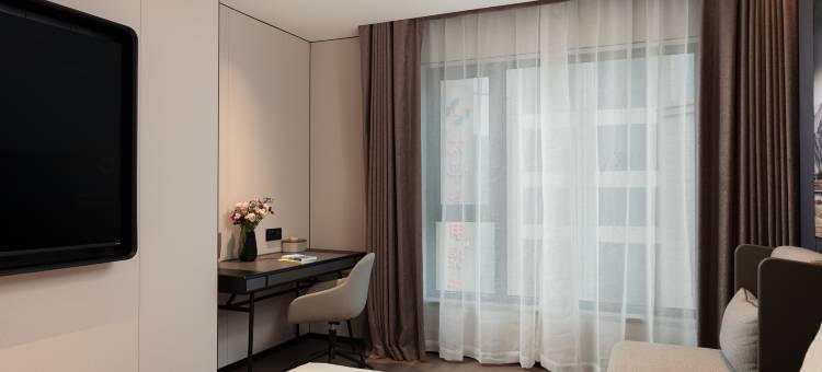 亚朵酒店(兰州张掖路步行街省政府地铁站)图片