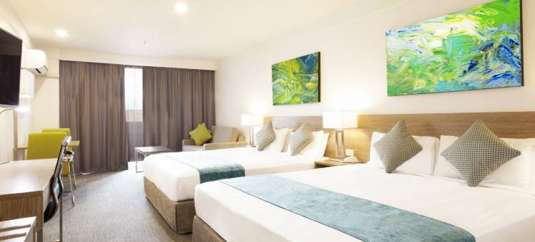 悉尼美罗阿斯皮尔酒店(Metro Aspire Hotel Sydney)图片