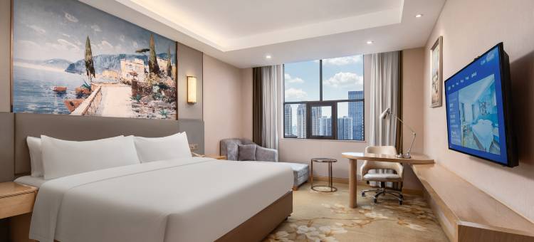 TOWO上品酒店(长沙红星会展德思勤广场店)图片