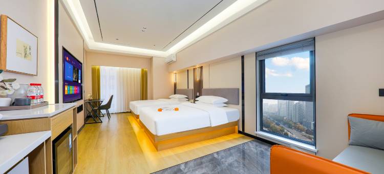 新乡立臻酒店(宝龙广场店)图片