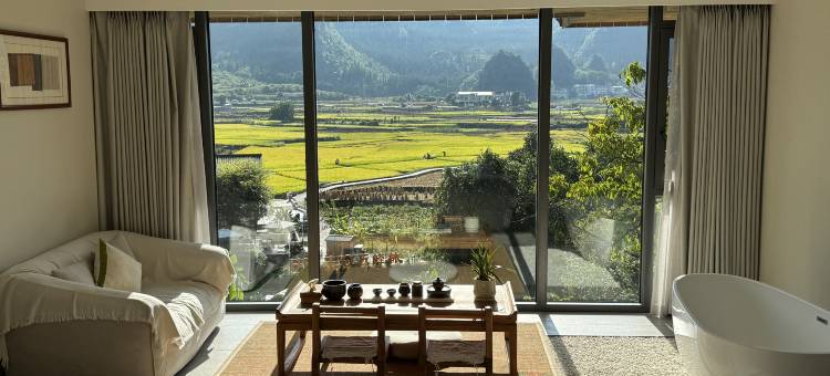 有山阁・Vista Retreat 河畔望峰观景美宿(万峰林景区八卦田店)图片