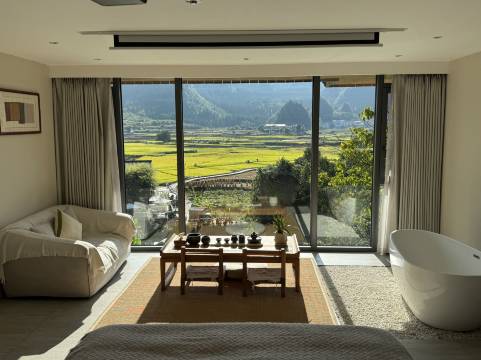 有山阁・Vista Retreat 河畔望峰观景美宿(万峰林景区八卦田店)图片